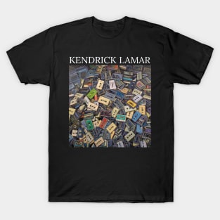 Kendrick Lamar / Cassette Tape Style T-Shirt